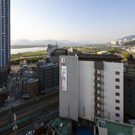 龟浦棕点酒店 釜山 外观 照片