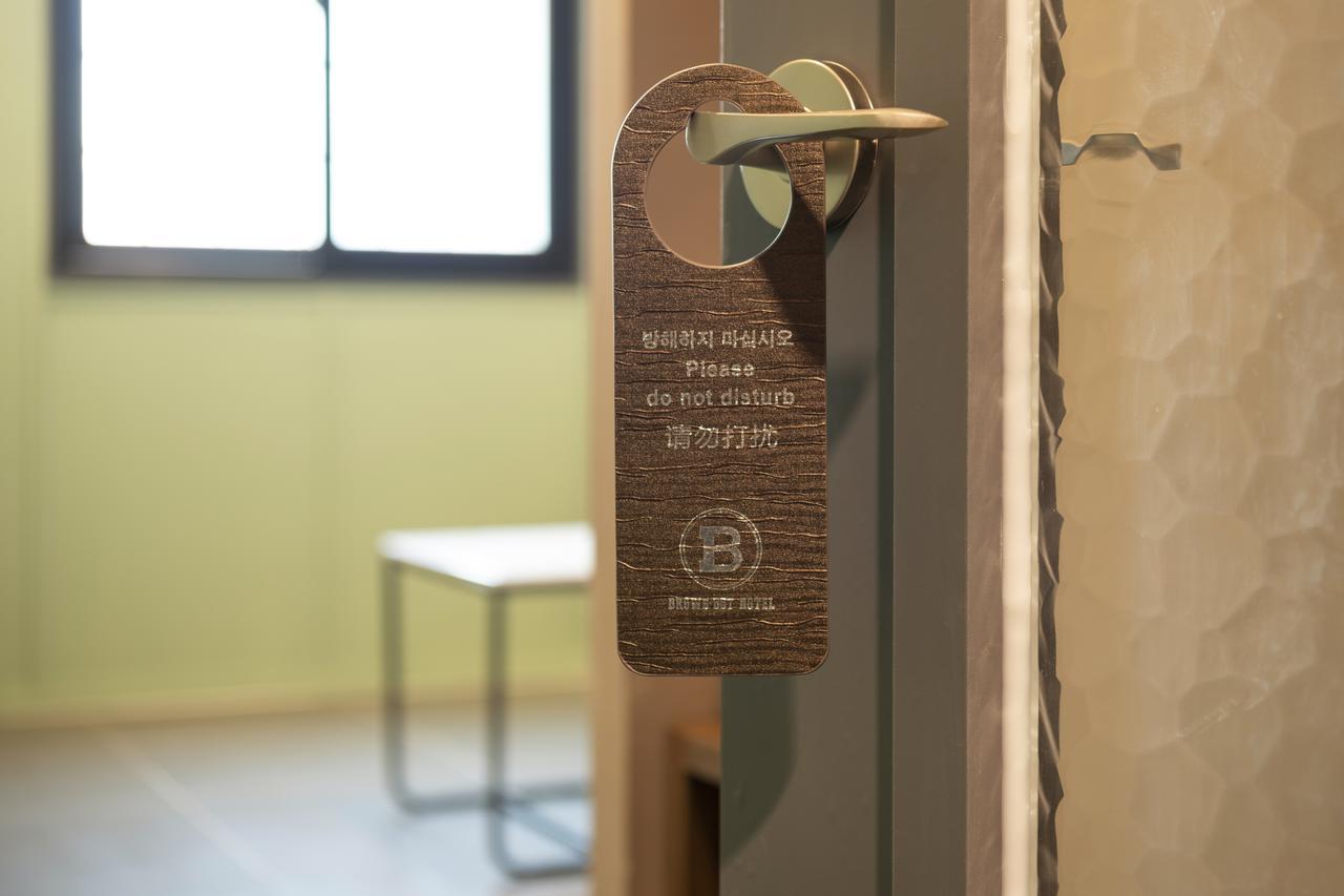 龟浦棕点酒店 釜山 外观 照片
