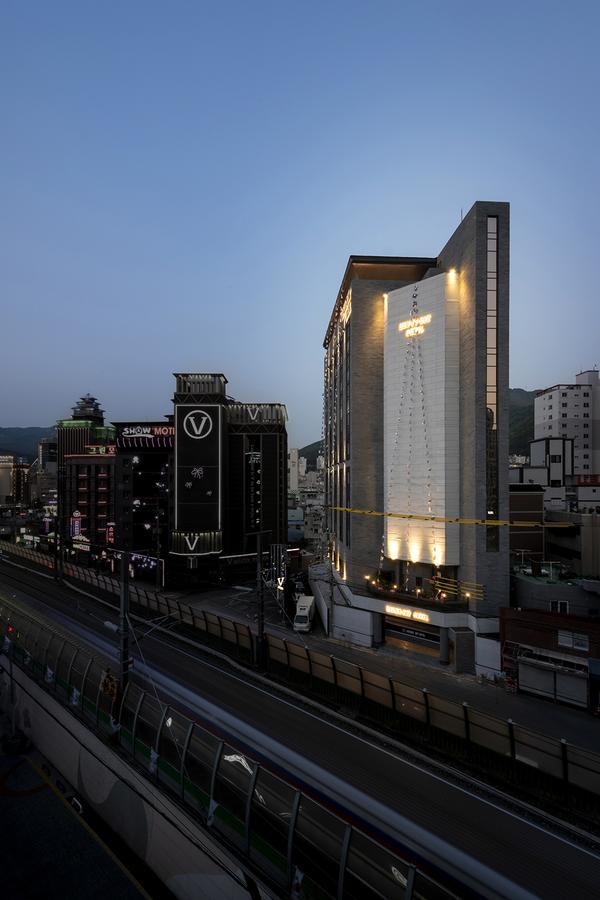 龟浦棕点酒店 釜山 外观 照片
